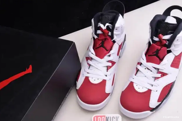JORDAN 2021 CT8529-106 6 RETRO 'CARMINE' AIR 0622